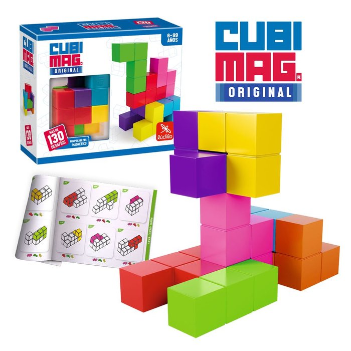 JUEGO DE MESA CUBIMAG | LUDILO | 1 UNIDAD | 8436536808216