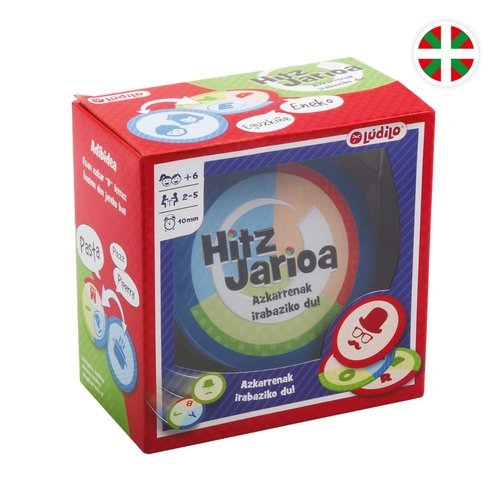 Juego de Mesa Hitz Jarioa Ludilo Imagen principal del producto