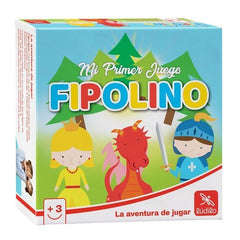JUEGO DE MESA FIPOLINO | LUDILO | 1 UNIDAD | 8436536808704
