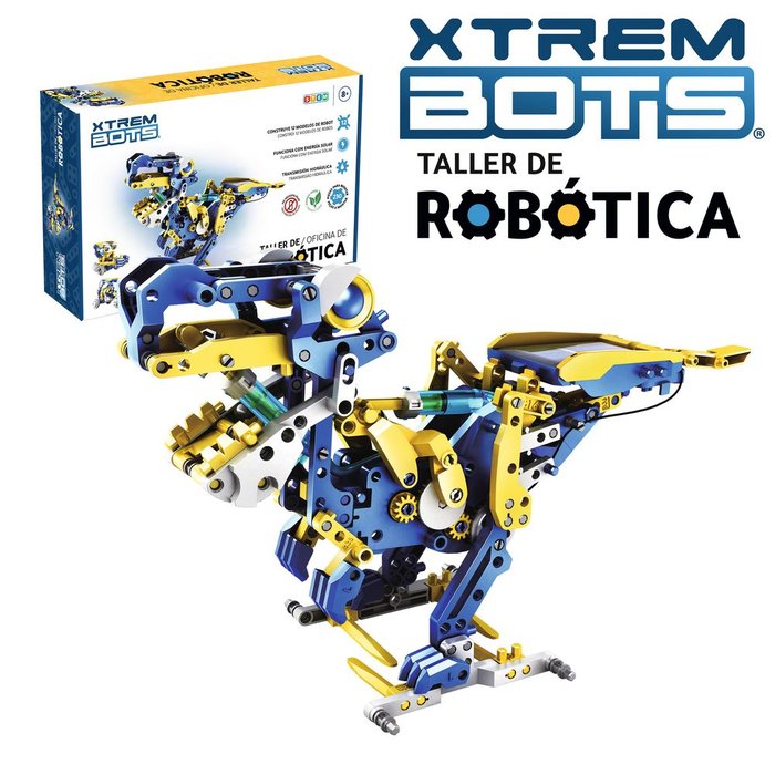 Juego Taller de Robótica Construcción
