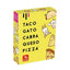 Taco Gato Cabra Queso Pizza Ludilo Juego de Destreza para Niños 6-9 Años