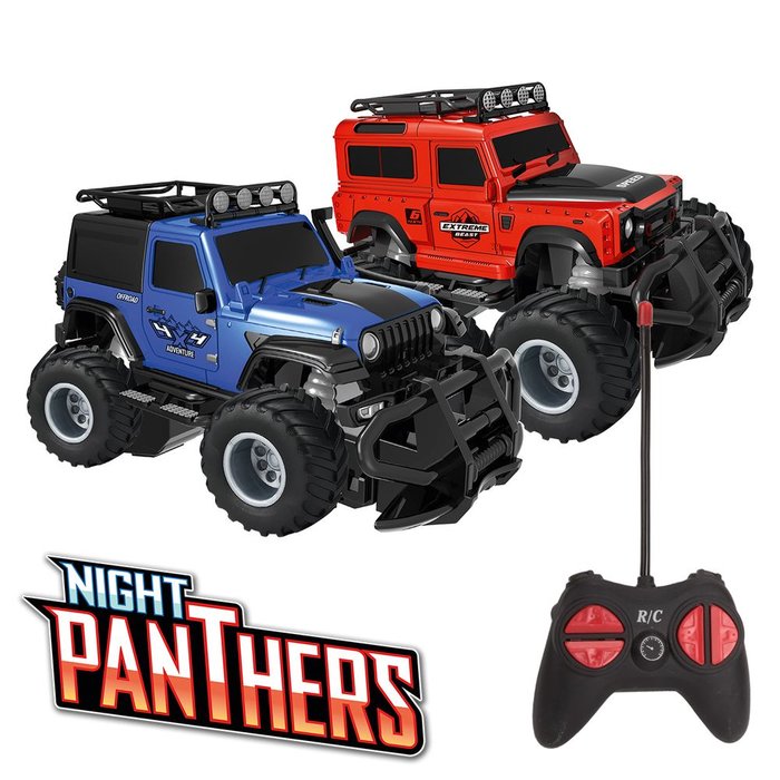 Juego Night Panthers Radio Control World Brands Games