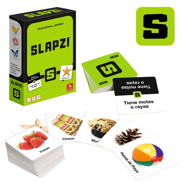JUEGO EDUCATIVO LUDILO SLAPZI | LUDILO | 1 UNIDAD | 8436536809565 Imagen principal del producto