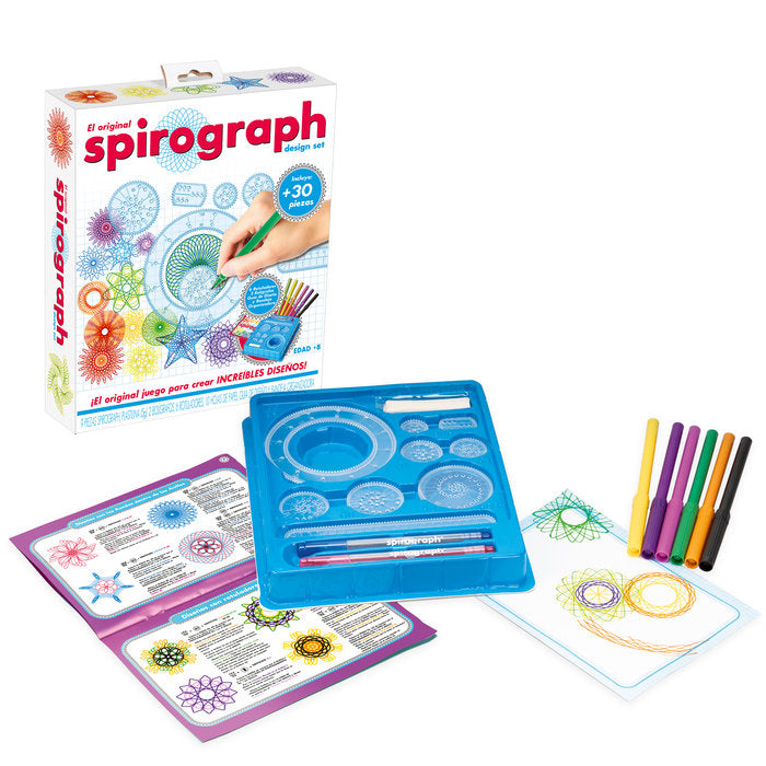 Spirograph Design Set World Brands Games Imagen principal del producto