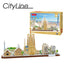 Puzzle 3D City Line Barcelona PUZZLES 3D Cubic Fun