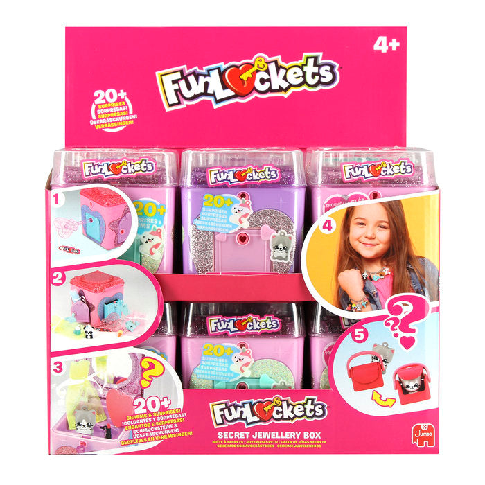Funlockets Encuentra las Llaves Jewelry Box DISET