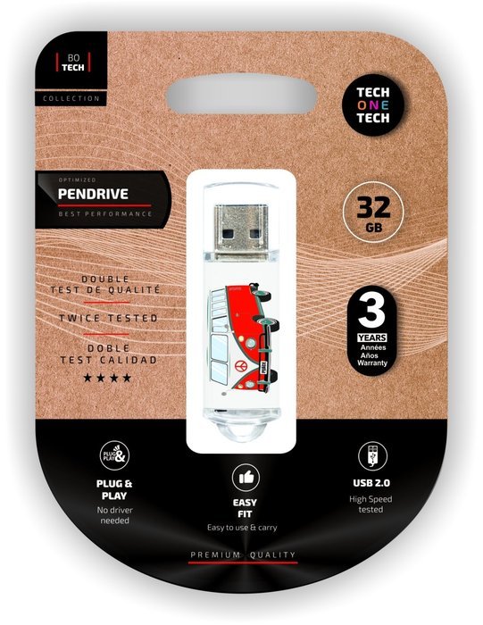 Pendrive USB 32 GB Camper Van Van TECH ONE TECH