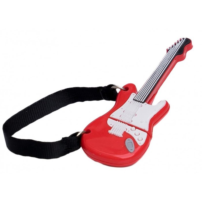 Pendrive Guitarra Roja 32 Gb TECH ONE TECH