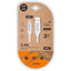 Cable Blanco Nylon Usb-A a Usb-C GLOBAMAS 1 m 2A