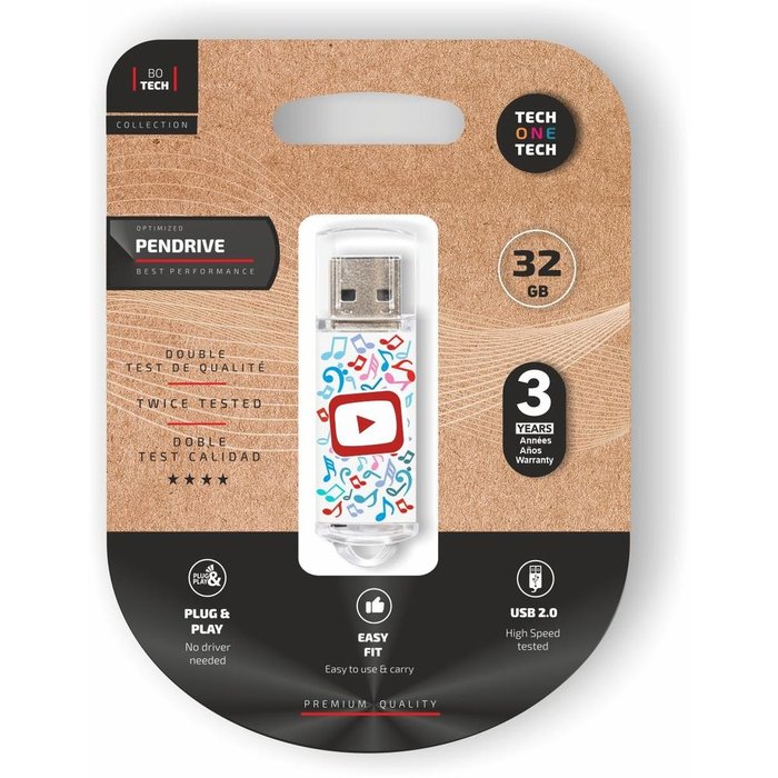 Pendrive 32GB Video Dream TECH ONE TECH