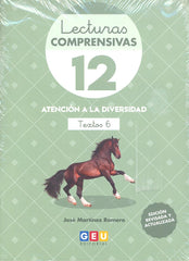 PACK 3º LECTURAS COMPRENSIVAS 10 11 12 + ORGANIZ,SEMANAL | AA,VV | GEU | 8436548132668
