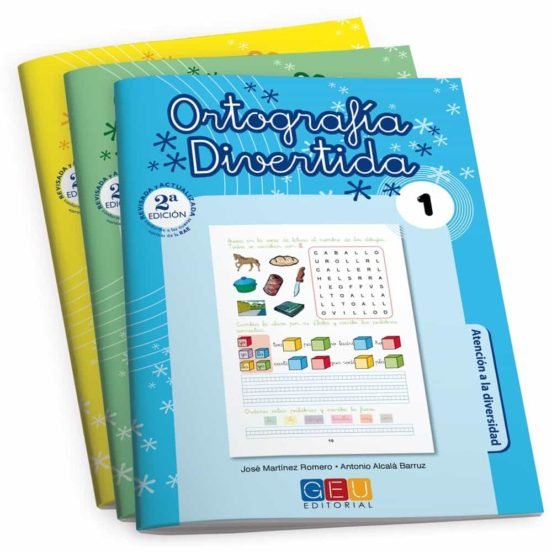 PACK 1º ORTOGRAFIA 1 2 3 + ORGANIZADOR SEMANAL | AA,VV | GEU | 8436548132958