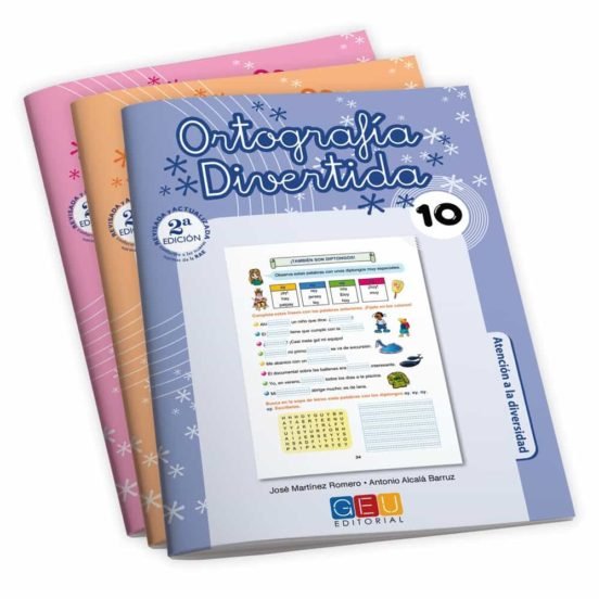 PACK 4º ORTOGRAFIA 10 11 12 + ORGANIZADOR SEMANAL | AA,VV | GEU | 8436548132989