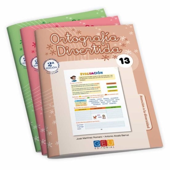 PACK 5º ORTOGRAFIA 13 14 15 + ORGANIZADOR SEMANAL | AA,VV | GEU | 8436548132996