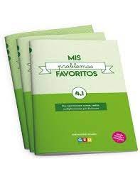 PACK MIS PROBLEMAS FAVORITOS 4 NUEVOS 4,1 4,2 4,3 | AA,VV | GEU | 8436548133412