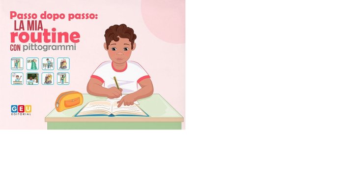 PASSO PASSO MIA ROUTINE CON PITTOGRAMMI VERSIONE MACHIO | AA,VV | GEU | 8436548133498