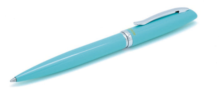 Boligrafo Inoxcrom Prime Vintage Turquesa Marca Inoxcrom