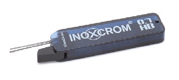 MINAS INOXCROM 0,7 MM HB ESTUCHE 24 UDS | 24 UNIDADES | (INOXGRUP) Imagen principal del producto