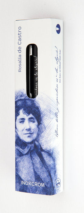 Boligrafo Inoxcrom Books Rosalia de Castro