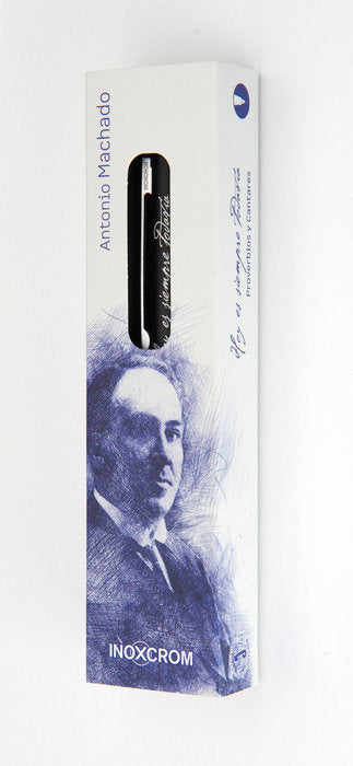 Bolígrafo Inoxcrom Books Antonio Machado Imagen principal del producto