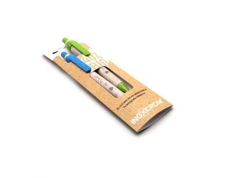 Boligrafo Rocker Bio INOXGRUP Azul 0,4 mm Imagen principal del producto
