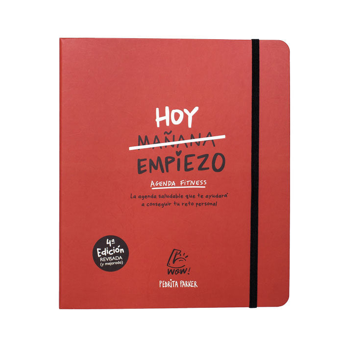 AGENDA FITNESS - HOY EMPIEZO | PEDRITA PARKER Imagen principal del producto