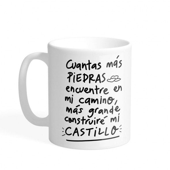 TAZA PEDRITA PARKER PIEDRAS CASTILLO | PEDRITA PARKER | 1 UNIDAD | 8436553494454