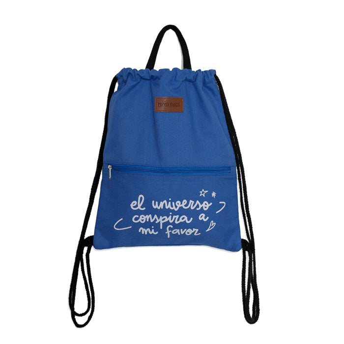 MOCHILA SACO DE CUERDAS UNIVERSO | PEDRITA PARKER