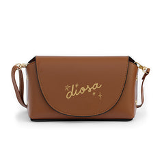 BOLSO BANDOLERA MARRON PEDRITA PARKER DIOSA | PEDRITA PARKER | 1 UNIDAD | 8436553495369