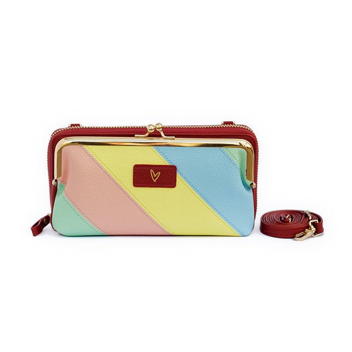 CARTERA - BOLSO BANDOLERA PEDRITA PARKER CORAZON | PEDRITA PARKER | 1 UNIDAD | 8436553495383