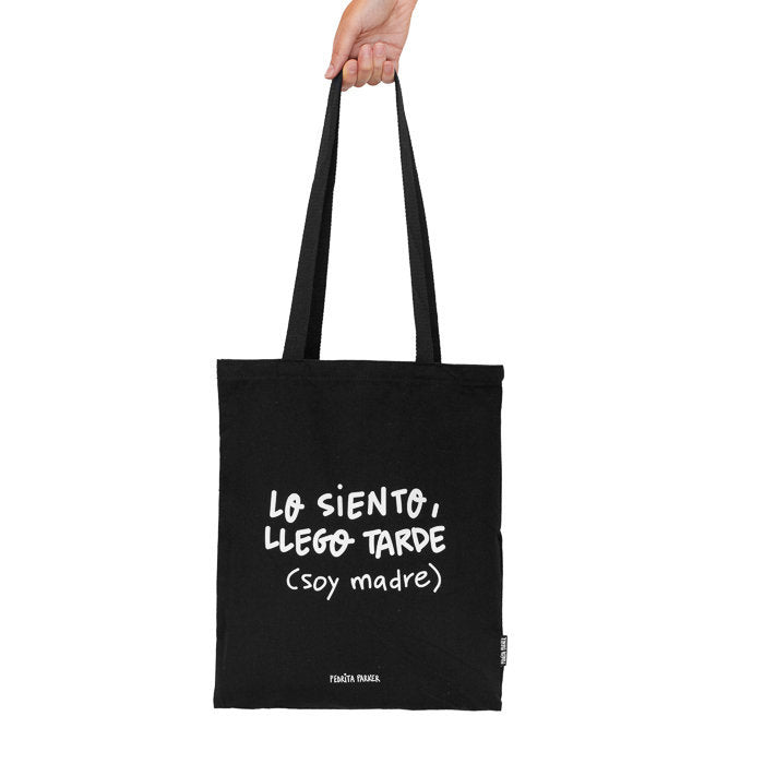BOLSA DE TELA SOY MADRE | PEDRITA PARKER