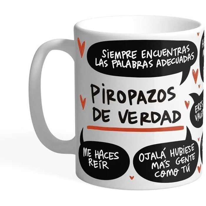 TAZA PIROPAZOS DE VERDAD PEDRITA PARKER | PEDRITA PARKER | 1 UNIDAD | 8436553495697