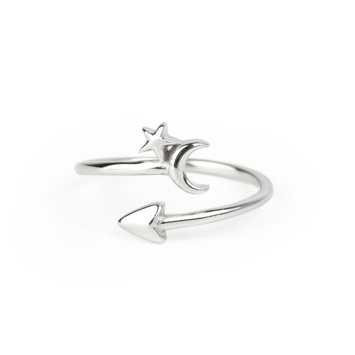 ANILLO DE PLATA ARTEMISA | PEDRITA PARKER | 1 UNIDAD | 8436553495956