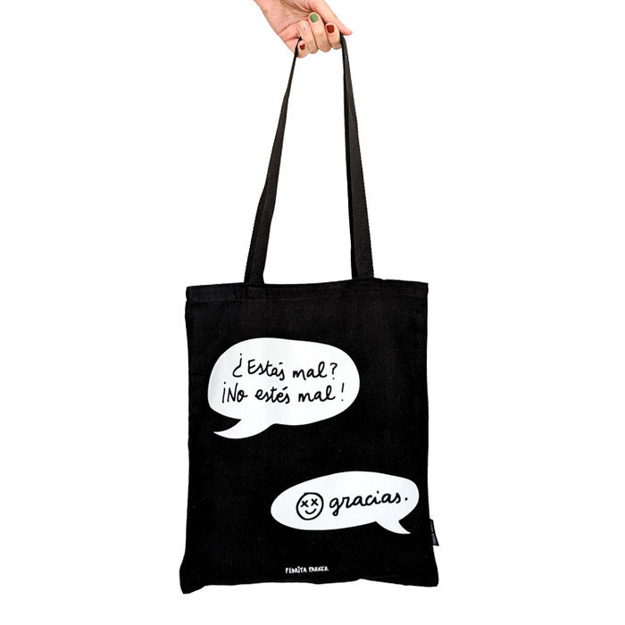 BOLSA DE TELA NO ESTES MAL | PEDRITA PARKER