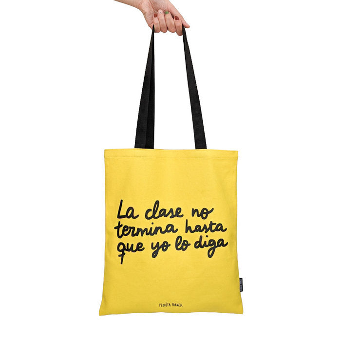 BOLSA DE TELA HASTA QUE YO LO DIGA | PEDRITA PARKER