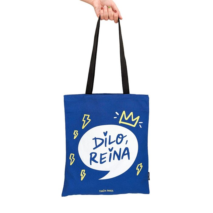 BOLSA DE TELA DILO, REINA | PEDRITA PARKER Imagen principal del producto