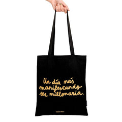 BOLSA DE TELA MILLONARIA | PEDRITA PARKER