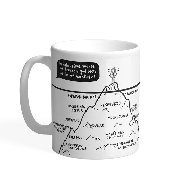 TAZA PEDRITA PARKER EXITO | PEDRITA PARKER | 1 UNIDAD | 8436553496298 Imagen principal del producto