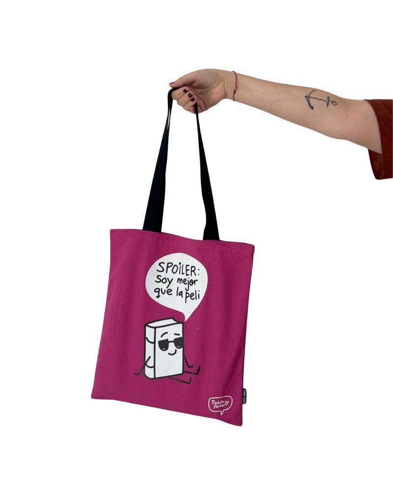 BOLSA DE TELA SPOILER | PEDRITA PARKER Imagen principal del producto