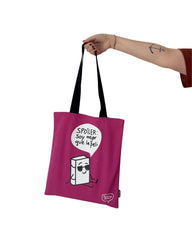BOLSA DE TELA SPOILER | PEDRITA PARKER