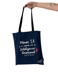 BOLSA DE TELA MENOS IA | PEDRITA PARKER