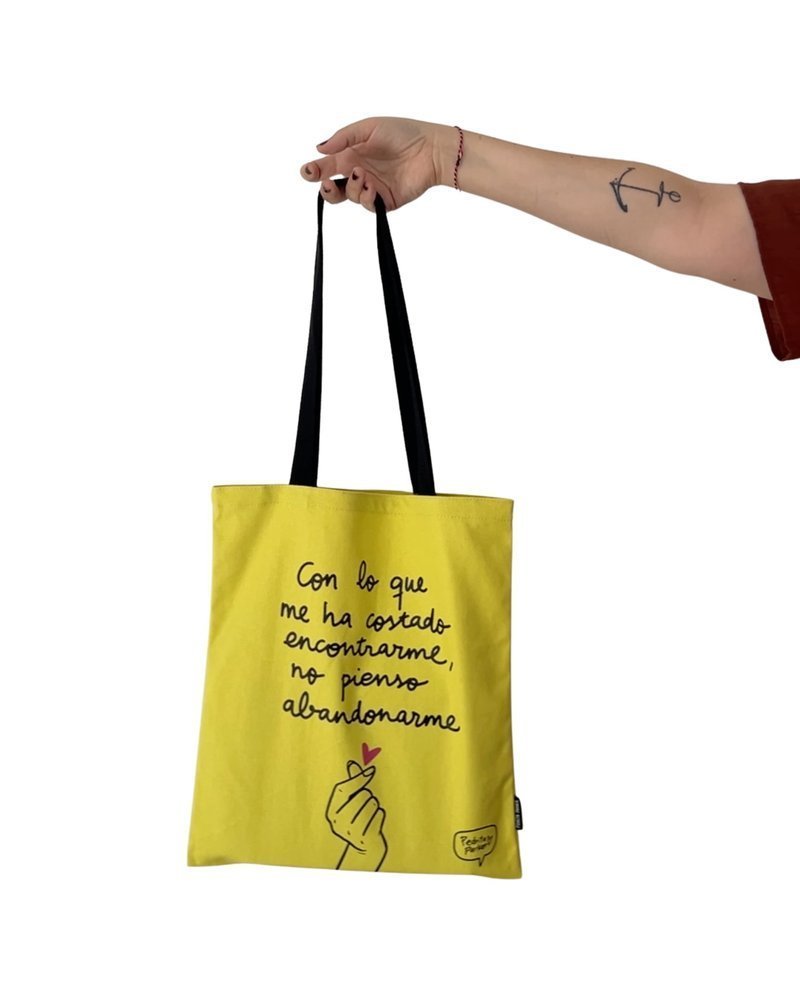 BOLSA DE TELA ENCONTRARME | PEDRITA PARKER Imagen principal del producto