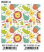 PAPEL REGALO BOBINA INFANTIL 62CM JUNGLA IN2201-A | ANDINA | 1 UNIDAD | 8436557053428