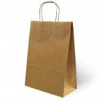 BOLSA KRAFT L 32+14X40 NATURAL VERJURADO | ANDINA | ENVASE 50 UDS. UNIDAD | 8436557053589 Imagen principal del producto