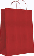 BOLSA KRAFT M 27+12X37 ROJO | ANDINA | ENVASE 50 UDS. UNIDAD | 8436557053596