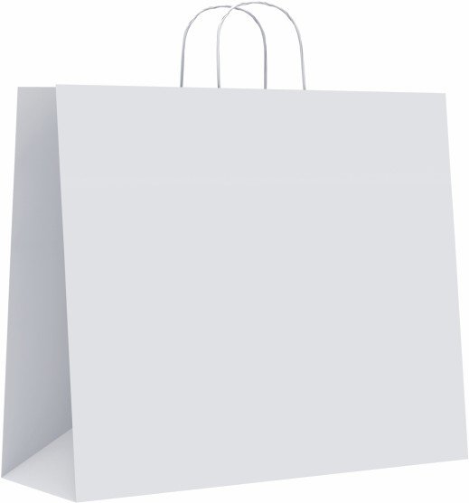 BOLSA CELULOSA L 32+14X40 BLANCO | ANDINA | ENVASE 50 UDS. UNIDAD | 8436557053671
