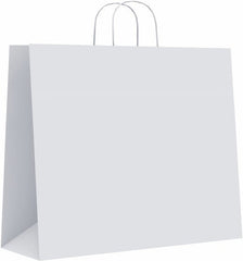 BOLSA CELULOSA L 32+14X40 BLANCO | ANDINA | ENVASE 50 UDS. UNIDAD | 8436557053671