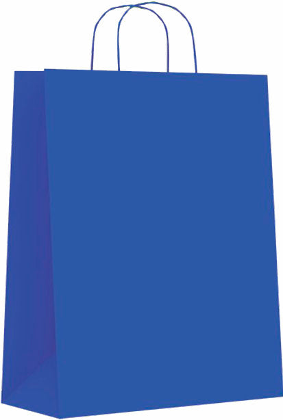 BOLSA CELULOSA AZUL L 32+14X40 | ANDINA | ENVASE 50 UDS. UNIDAD | 8436557053763