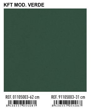 PAPEL REGALO BOBINA KRAFT VERDE 31CM | ANDINA | 1 UNIDAD | 8436557054067