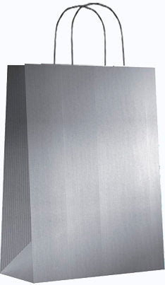 BOLSA KRAFT S 24+10X32 PLATA | ANDINA | ENVASE 50 UDS. UNIDAD | 8436557054791